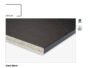 Top Cucina Truciolato Rivestito Laminato HPL Design mm.3050x600x38 varie finiture  Decorlegno - immagine 6