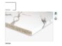 Top Cucina Truciolato Rivestito Laminato HPL Design mm.3050x600x38 varie finiture  Decorlegno - immagine 7