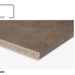 Top Cucina Truciolato Rivestito Laminato HPL Design mm.3050x600x38 varie finiture  Decorlegno
