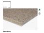 Top Cucina Truciolato Rivestito Laminato HPL Design mm.3050x600x38 varie finiture  Decorlegno - immagine 13