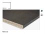 Top Cucina Truciolato Rivestito Laminato HPL Design mm.3050x600x38 varie finiture  Decorlegno - immagine 11