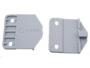 Attivatore Soft Ammortizzato Nylon per Guida Sottocassetto in Metallo | Donati