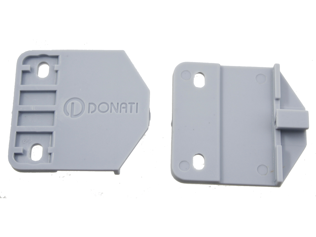 dotrc06.png Attivatore Soft Ammortizzato Nylon per Guida Sottocassetto in Metallo | Donati - immagine 1