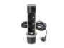 Multiconnettore Vertikal Push 60 Presa a Colonna 3 Schuko +1USB A+ USB Acciaio+Termoplastica   Emuca