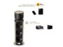 Multiconnettore Vertikal Push 60 Presa a Colonna 3 Schuko +1USB A+ USB Acciaio+Termoplastica   Emuca - immagine 10