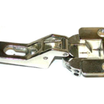 Cerniera Metallo d.35 Senza Scatto mm.32 Mezzo Collo