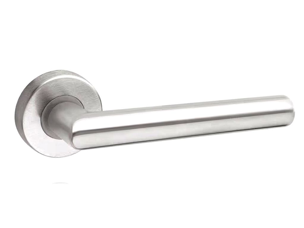 fimet_maniglie_maniglia_olanda_rosetta_tonda_aisi304_inox_satinato.jpg Maniglia Olanda Rosetta Tonda d.52x10h Bocchetta Foro Chiave AISI304 Inox Satinato Fimet Maniglie - immagine 1