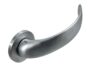 Maniglia Ottantasei Rosetta Tonda d.50x5h Bocchetta Foro Chiave F05-Cromo Satinato   Fimet Maniglie - immagine 2