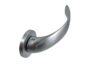 Maniglia Ottantasei Rosetta Tonda d.50x5h Bocchetta Foro Chiave F05-Cromo Satinato   Fimet Maniglie - immagine 3