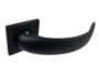Maniglia Ottantasei Rosetta Quadra d.50x50x5h Bocchetta Foro Chiave FNO-Nero Opaco  Fimet Maniglie - immagine 2
