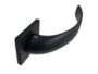 Maniglia Ottantasei Rosetta Quadra d.50x50x5h Bocchetta Foro Chiave FNO-Nero Opaco  Fimet Maniglie - immagine 3