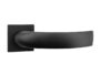 Maniglia Ottantasei Rosetta Quadra d.50x50x5h Bocchetta Foro Chiave FNO-Nero Opaco  Fimet Maniglie - immagine 4