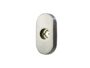 Rosetta Ovale d.60x30x10h AISI304 Inox Satinato   Fimet Maniglie