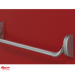 Maniglione Antipanico Domexit G5 Grigio Matt Ral9006 Barra mm.1212 Un Punto Di Chiusura   Fapim