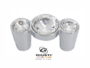 MANIGLIETTA MOBILE INTERASSE 32 DA  48x21x21h mm. TONDA SWAROVSKI prodotta da GIUSTI