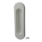 Maniglia Incasso Ovale Porta Scorrevole modello Minny mm.36x130 Senza Foro Chiave Nylon varie finiture | GPB Ghidini