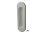 Maniglia Incasso Ovale Porta Scorrevole modello Minny mm.36x130 Senza Foro Chiave Nylon varie finiture | GPB Ghidini