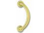 Maniglione Cometa Zancato con Rosette Interasse 180 mm.225x59h OLV  GPB Ghidini