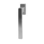 Maniglia per Finestra DK Toulon 8 Scatti per Spostamento Laterale Ribalta Movimento Nylon 7x32-42 F1-Argento | Hoppe