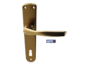 MANIGLIA MILANO 8x90 ANODIZZATO prodotta da HOPPE - immagine 2