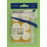 Paracolpi Adesivi Antiscivoli Mussit Spessore 2,5 mm.30 pz.6 Bianco