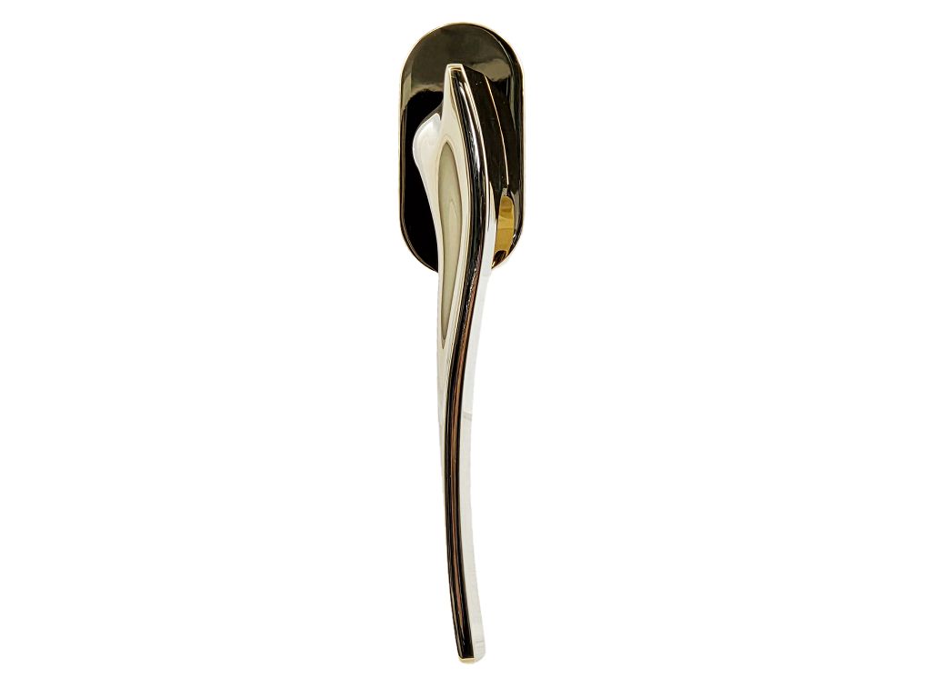Maniglia per finestra dk Willy movimento 4 scatti metallo 7x35 Oro Satinato |  KTS - immagine 4