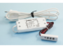 ALIMENTATORE CONVERTER LSP6W 350mA IP20 6w CAVO cm.150 E CABLAGGIO VARI NUMERI LED | LAMPO