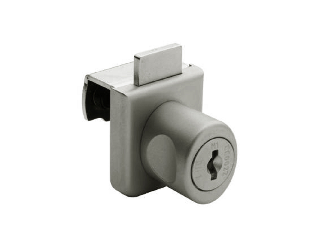 mer26g116d2.png Serratura Cristalli Senza Foratura+Cilindro M1 Anta Cromo Op. Meroni - immagine 1