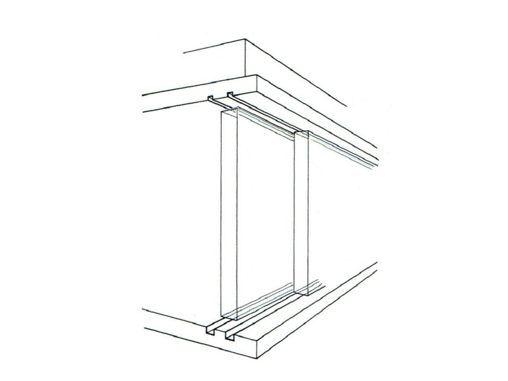 Carrello con Ruota Piana Acciaio-Delrin Su Sfere Portata kg.15 mm.55x14,5 d.18  Omge - immagine 3
