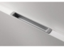 Maniglia Incasso Mobile Interasse 128 Rettangolare Mm.140x21x16,5h EA004-Metallizzato Zinco Opaco | Pamar - immagine 2