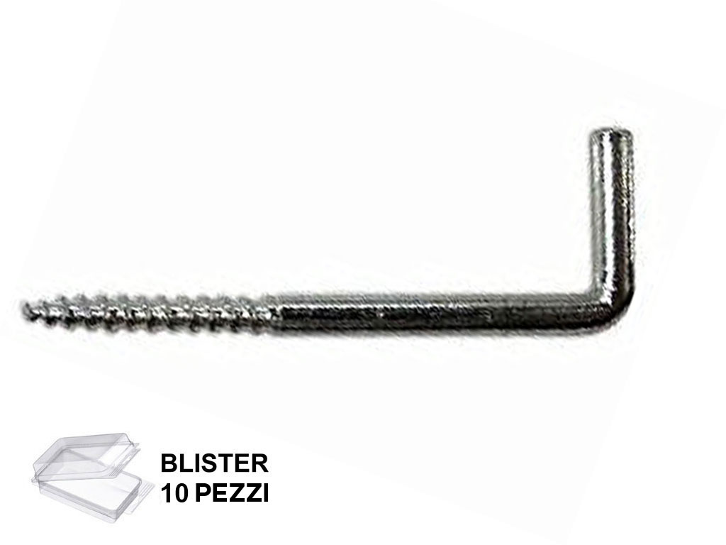 pucbls10452070.png Rampino a Vite Legno Zincato in Blister varie misure - immagine 1