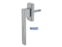 Maniglia per Finestra DK Q-Mini Movimento 4 scatti Metallo Q7x42 ZCR-Cromo Lucido  Reguitti