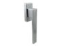 Maniglia per Finestra DK Q-Mini Movimento 4 scatti Metallo Q7x42 Collo Ribassato ZSC-Cromo Satinato  Reguitti