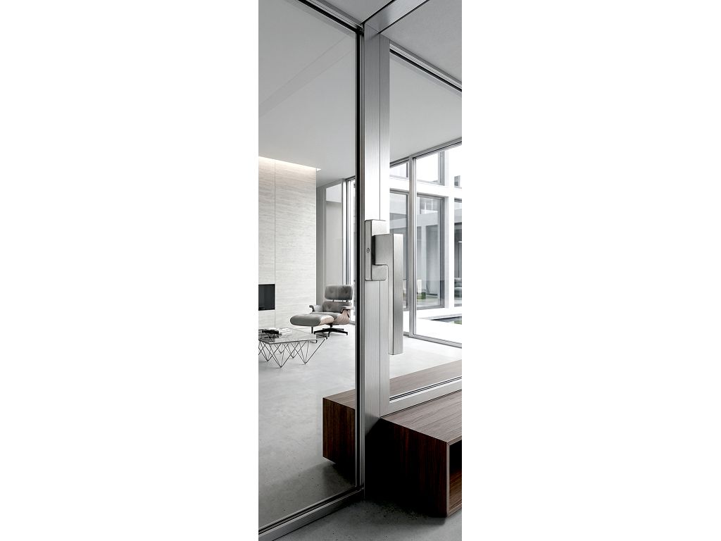 Maniglia per Finestra DK Q-Mini Movimento 4 scatti Metallo Q7x42 ZCR-Cromo Lucido  Reguitti - immagine 2