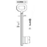 Chiave Cifrata per Serratura Applicare Cantina Corni 4stc | Silca