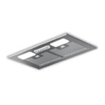Cappa Incasso Aspirante da Cucina cm.70 Acciaio Inox Fleetle  Tecnowind