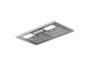 Cappa Incasso Aspirante da Cucina cm.70 Acciaio Inox Fleetle  Tecnowind