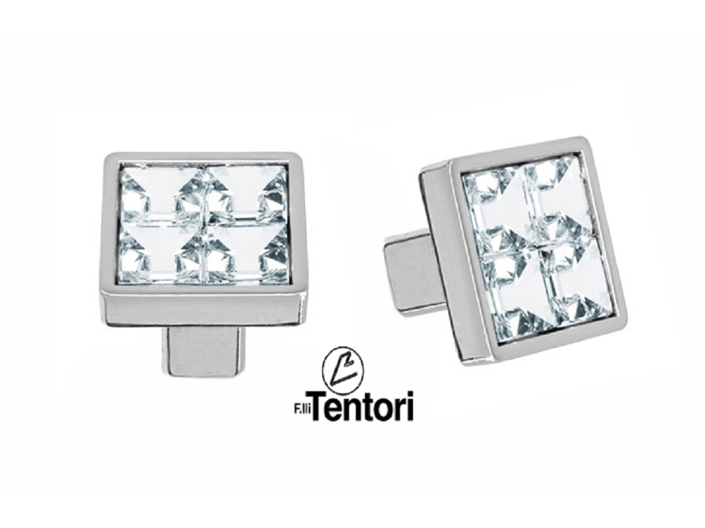 tenp2057crlstrassc.png POMOLINO MOBILE P2057 DA 25x25x20 mm. STRASS ACRILICO prodotto da TENTORI - immagine 1