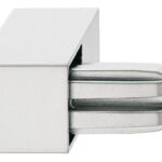 Terminale per Tubo mm.15x15 Maniglietta Mobile Cromato Opaco  Hafele