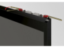 Telaio Porta Scorrevole Vetro kit Magic2 Frame 1500x3000 E3S 2 Deceleratori mm.680-1500 Kg.80 | Terno Scorrevoli - immagine 5