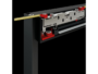 Telaio Porta Scorrevole Vetro kit Magic2 Frame 1500x3000 E3S 2 Deceleratori mm.680-1500 Kg.80 | Terno Scorrevoli - immagine 6