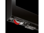 Telaio Porta Scorrevole Vetro kit Magic2 Frame 1500x3000 E3S 2 Deceleratori mm.680-1500 Kg.80 | Terno Scorrevoli - immagine 7