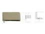 CERNIERA CRISTALLO A PERNO 56x26 SPESSORE 6 VARIE FINITURE - immagine 8