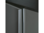 Maniglietta Mobile per Bordo Anta Interasse 160 mm.200x45x20h  Alluminio varie finiture   Confalonieri - immagine 3