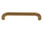 Maniglietta Mobile 3200 Interasse 128 mm.142x9x32h Oro Bronzo | Mital - immagine 3