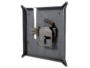 Serratura Redosso Ferro Ruggine Cassapanca Bocchetta Foro Chiave Grande Entrata mm.65 | Utensil Legno - immagine 2