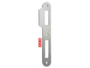 Incontro Serratura Patent Piccola Bordo Tondo Con Aletta Frontale mm.20x138 varie finiture | AGB - immagine 5