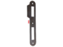 Incontro Serratura Patent Piccola Bordo Tondo Con Aletta Frontale mm.20x138 varie finiture | AGB - immagine 3