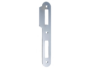 Incontro Serratura Patent Piccola Bordo Tondo Con Aletta Frontale mm.20x138 varie finiture | AGB - immagine 4