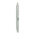 Catenaccio Incasso a Leva Pesante Frontale mm.20 ZZS-Zincato Silver cm.30 | AGB